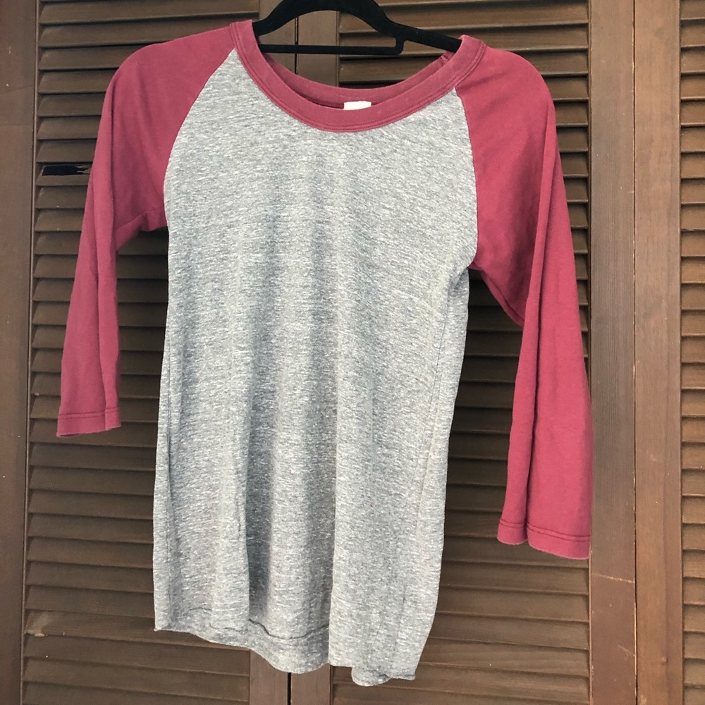 John Galt baseball tee